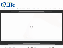 Tablet Screenshot of cincinnatirighttolife.org